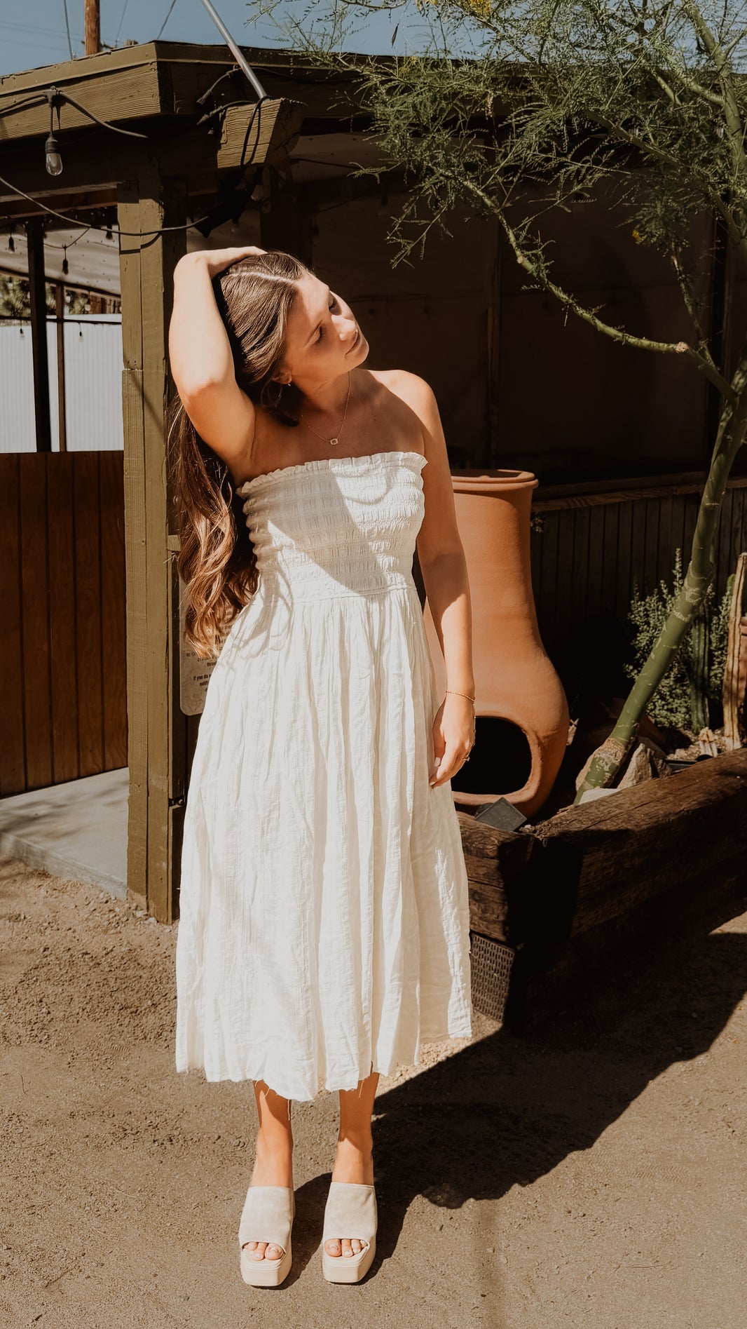 Raven Solid Convertible Maxi Dress / Skirt