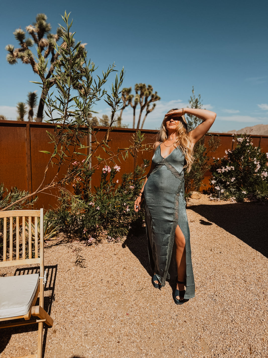 Some Kind of Love Maxi Slip | Storm Water