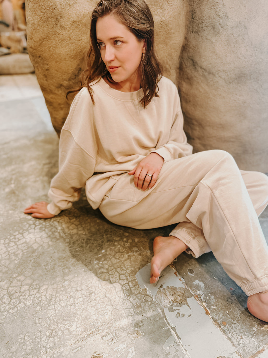 Slow it Down Pullover | Morning Oat