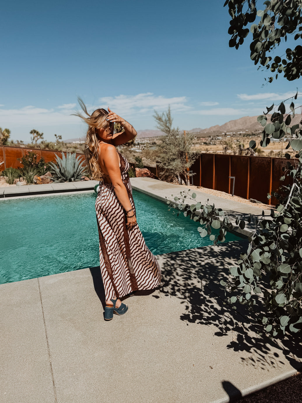 Some Kind of Love Maxi Slip | Spring Blush
