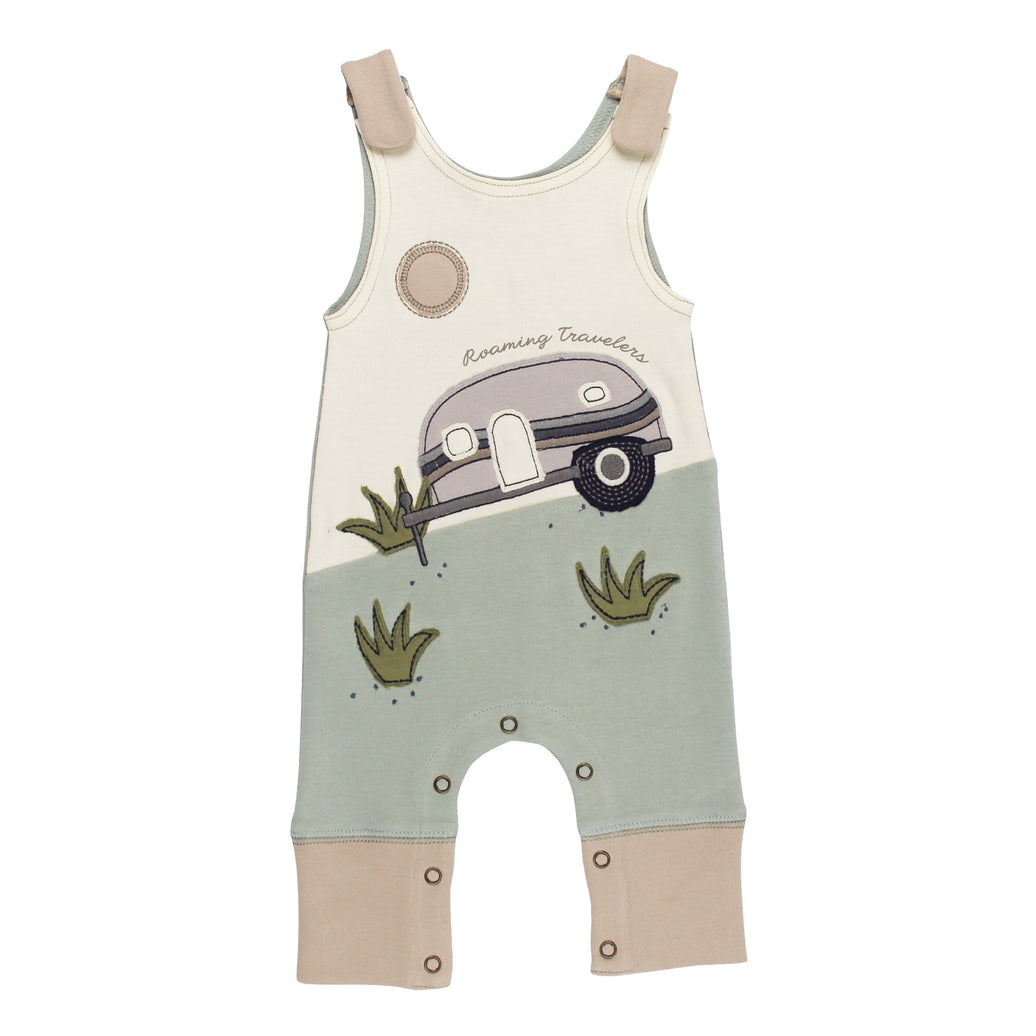 Roaming Travelers Kids Romper