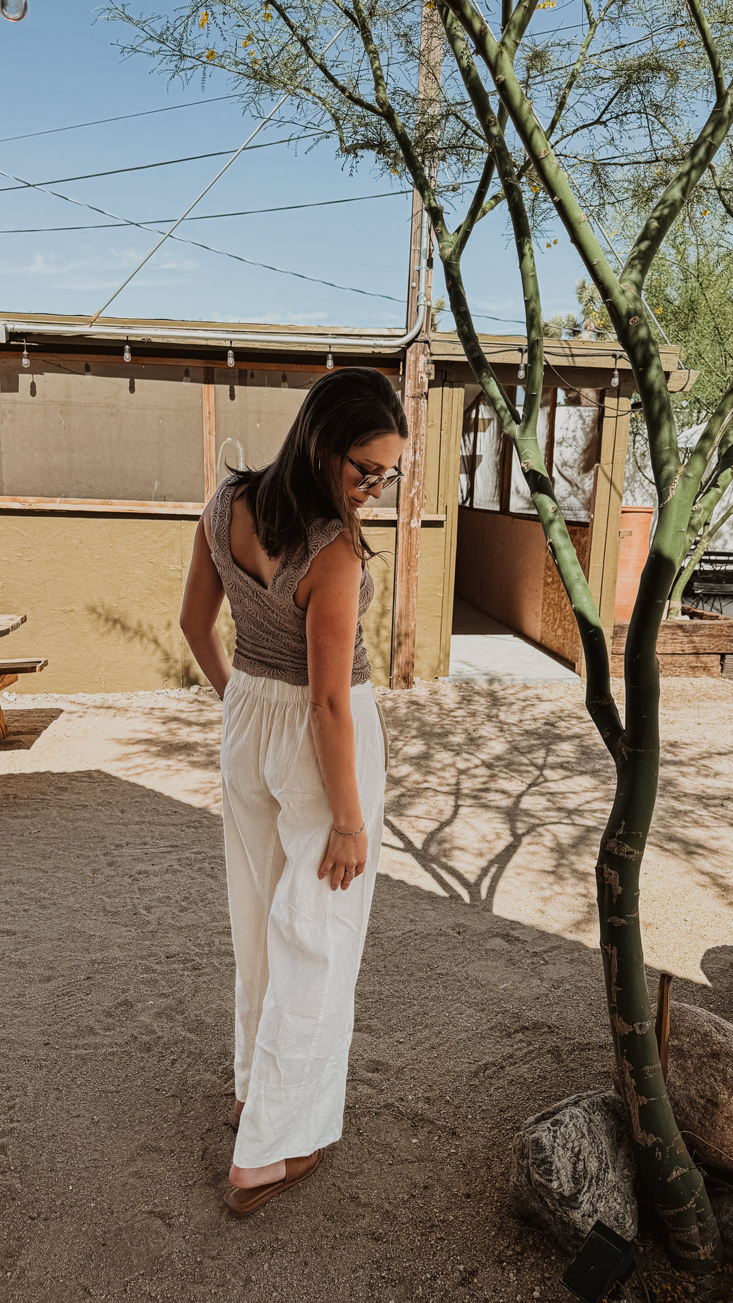 Midnight Mountain Love Letter Cami