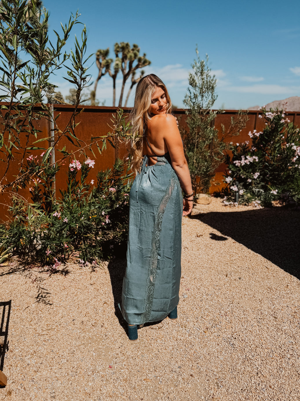 Some Kind of Love Maxi Slip | Storm Water