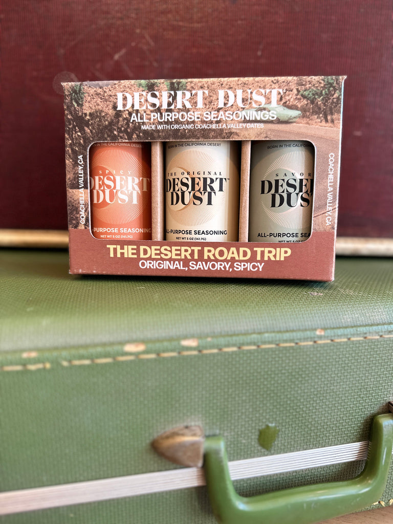 Desert Dust Gift 3 Pack - Roaming Travelers Joshua Tree, California