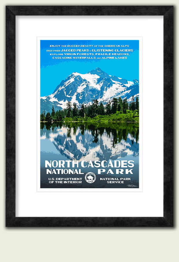 North Cascades National Park - Roaming Travelers Joshua Tree, California