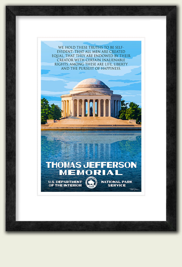 Thomas Jefferson Memorial - Roaming Travelers Joshua Tree, California
