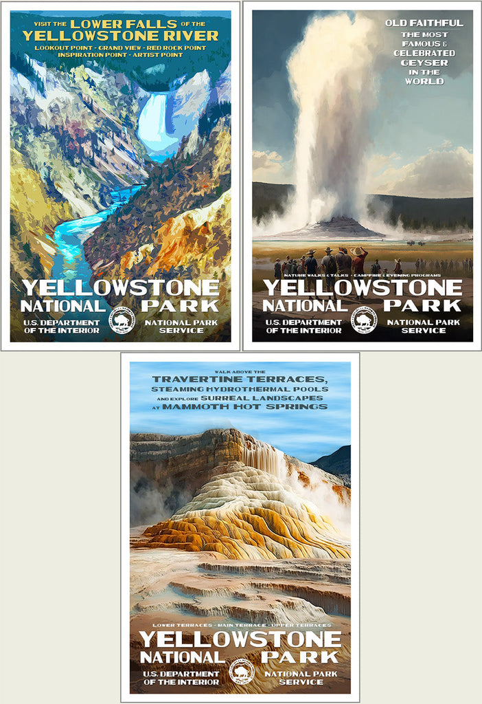 Yellowstone National Park Collection - Roaming Travelers Joshua Tree, California