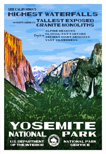 Yosemite National Park - Roaming Travelers Joshua Tree, California