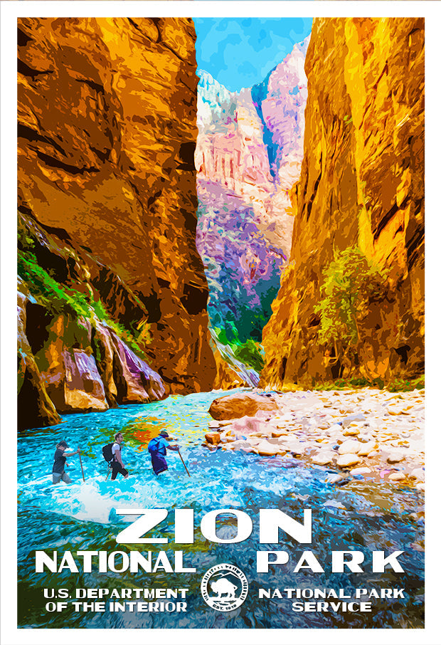 Zion National Park - The Narrows - Roaming Travelers Joshua Tree, California