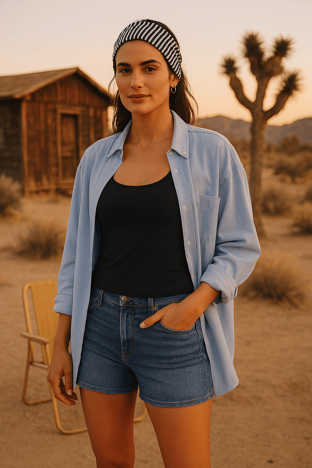 Free People Black / XS/S Clean Lines Muscle Cami