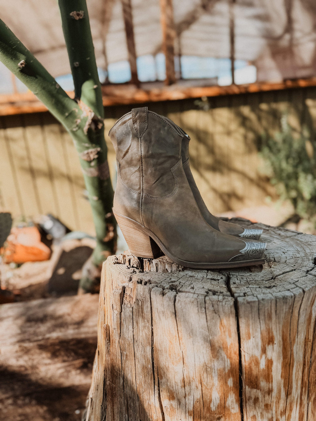 Free People Boots Brayden Western Boot | Dusty Olive