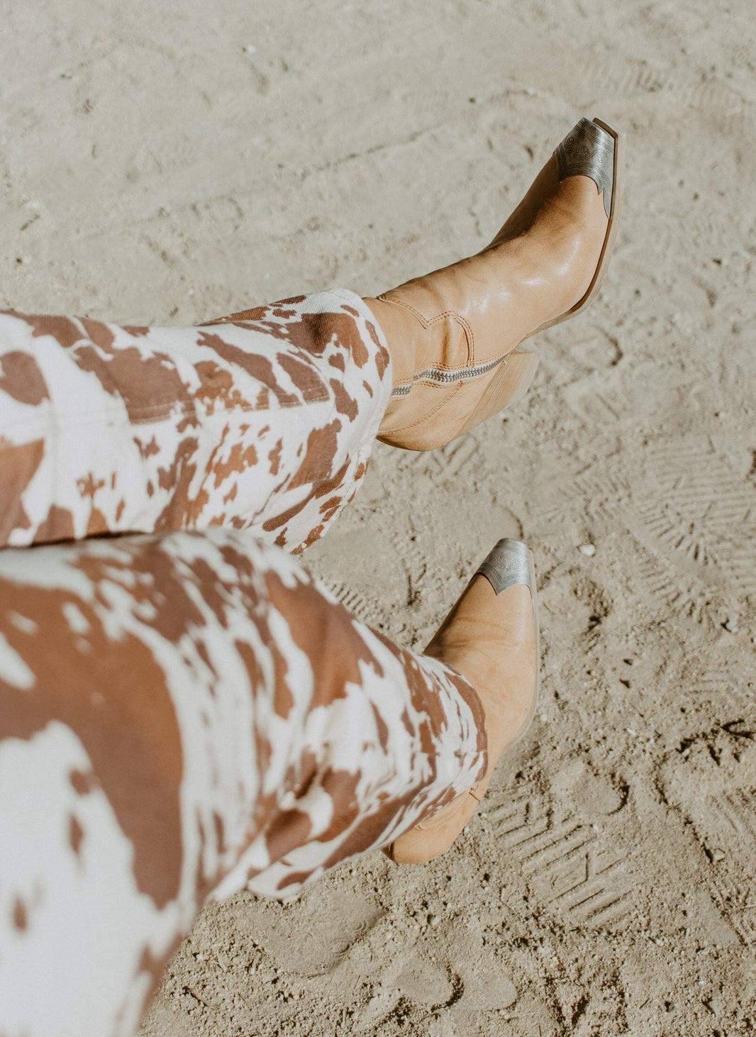 Free People Brayden Western Boot | Camel