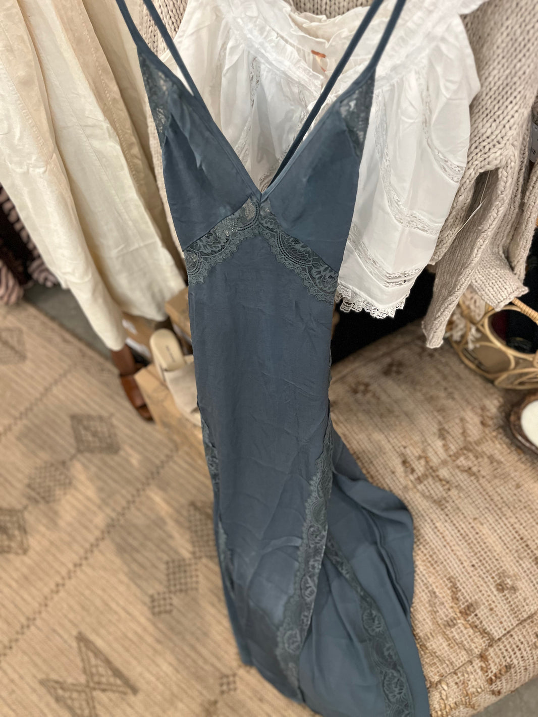 Free People Dresses Some Kind of Love Maxi Slip | Storm Water