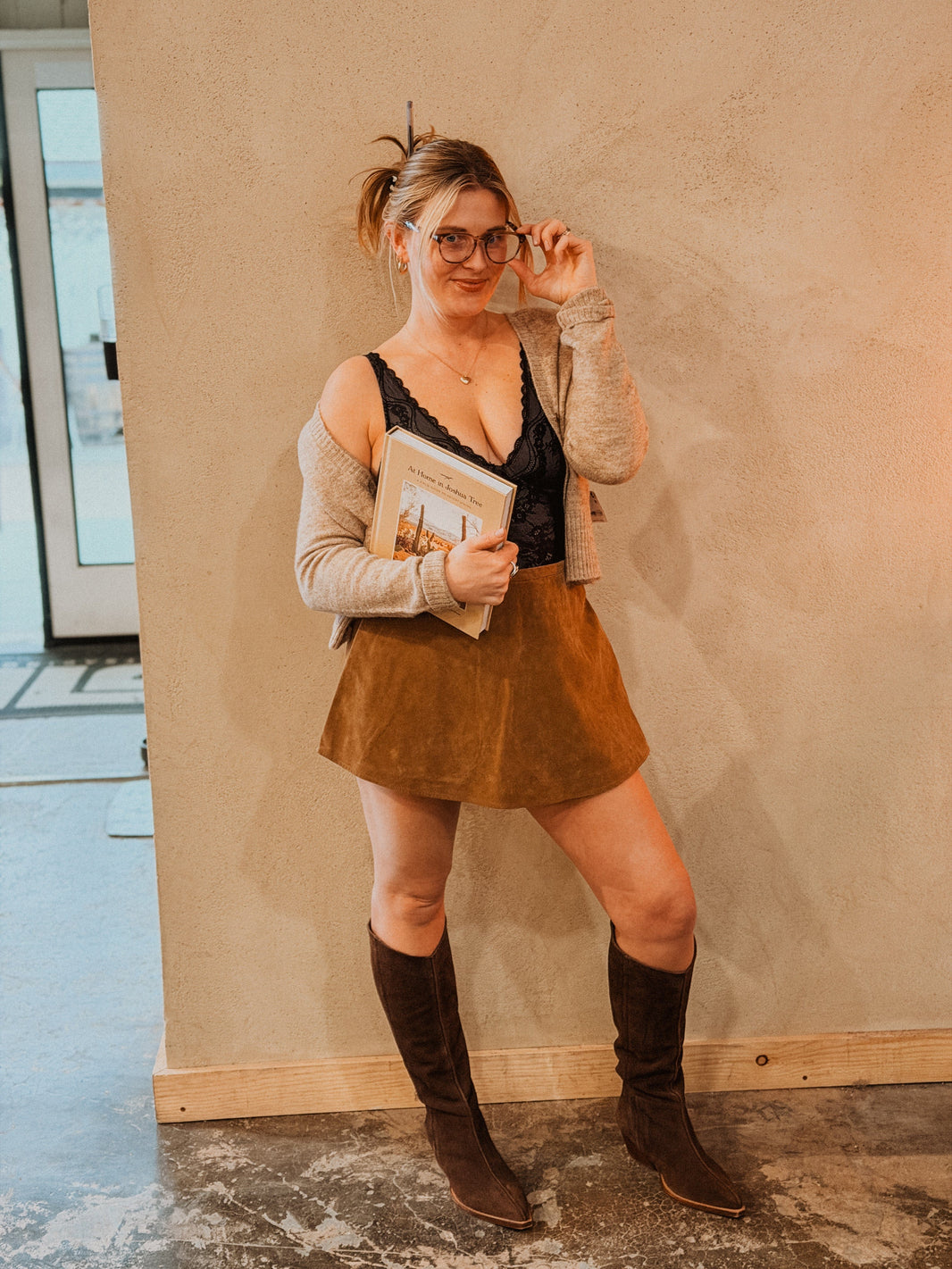 Free People School Girl Cardi