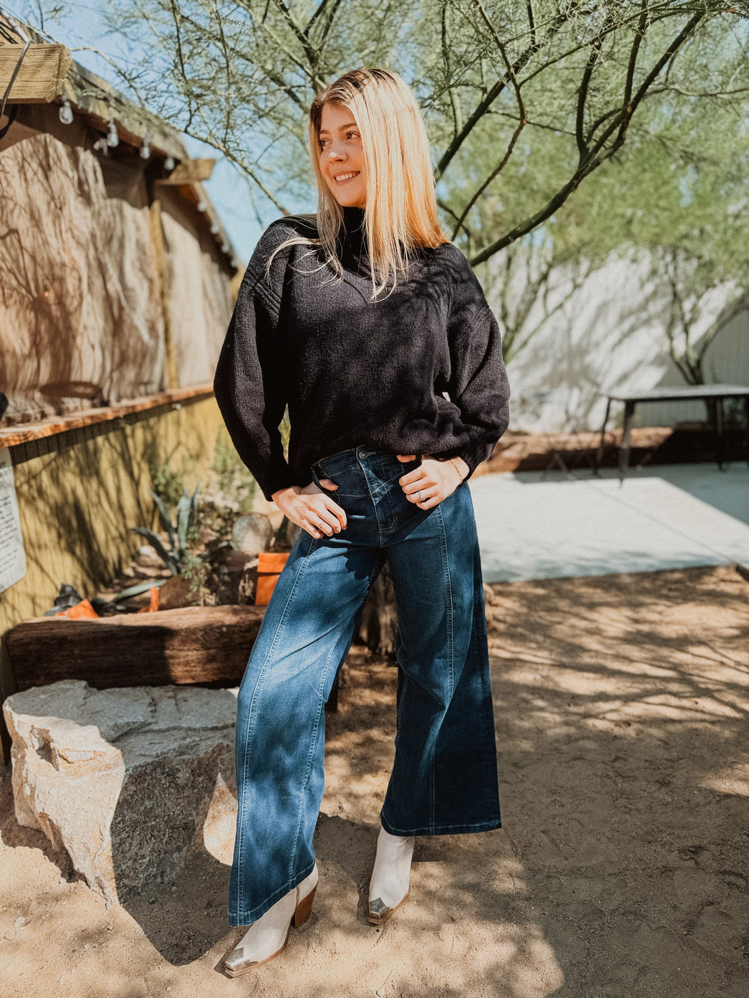 Free People Shirts & Tops Beaumont Tunic | Free People