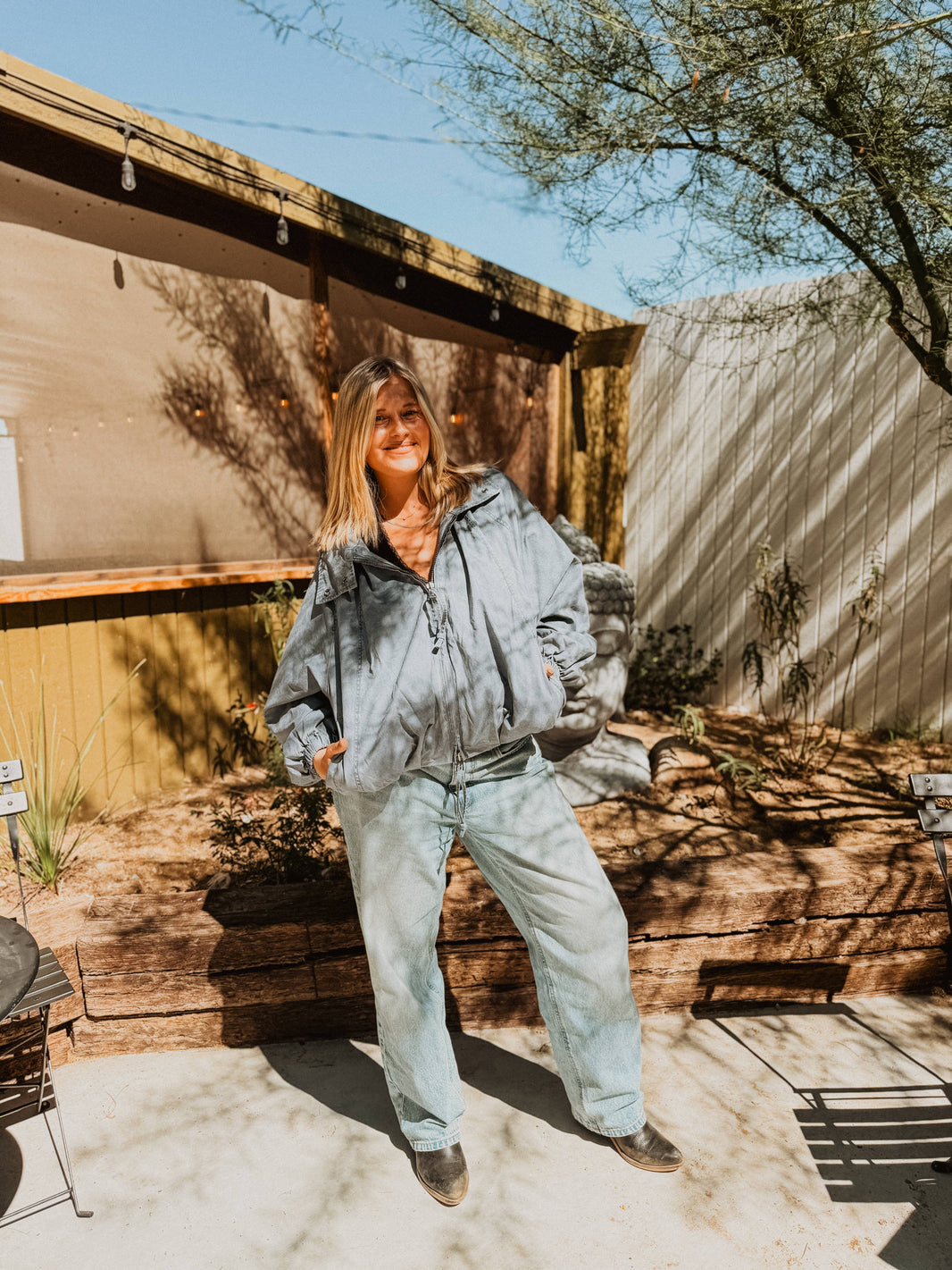 Free People Shirts & Tops Chelsea Jacket | Flint Stone