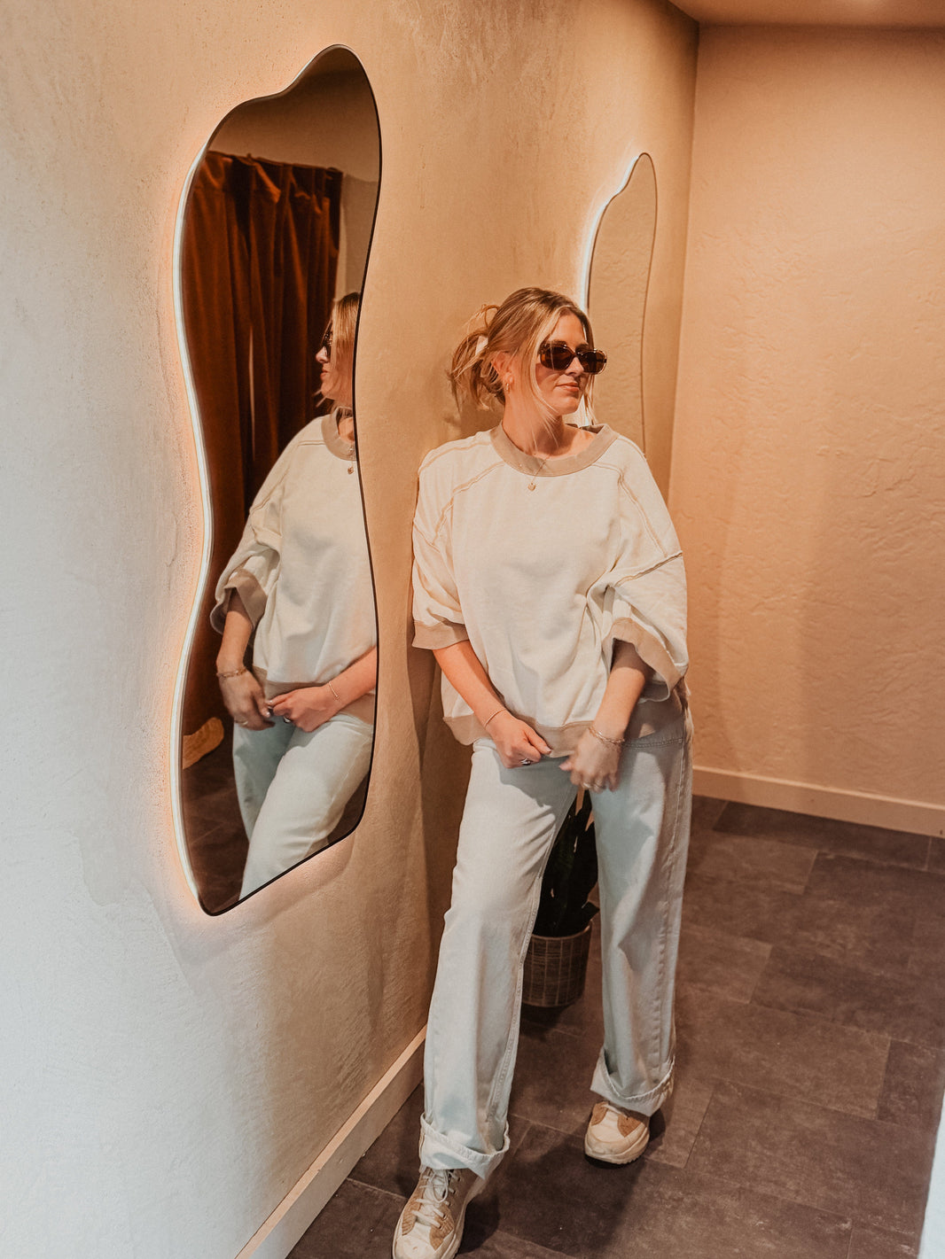 Free People Shirts & Tops Everything Pullover