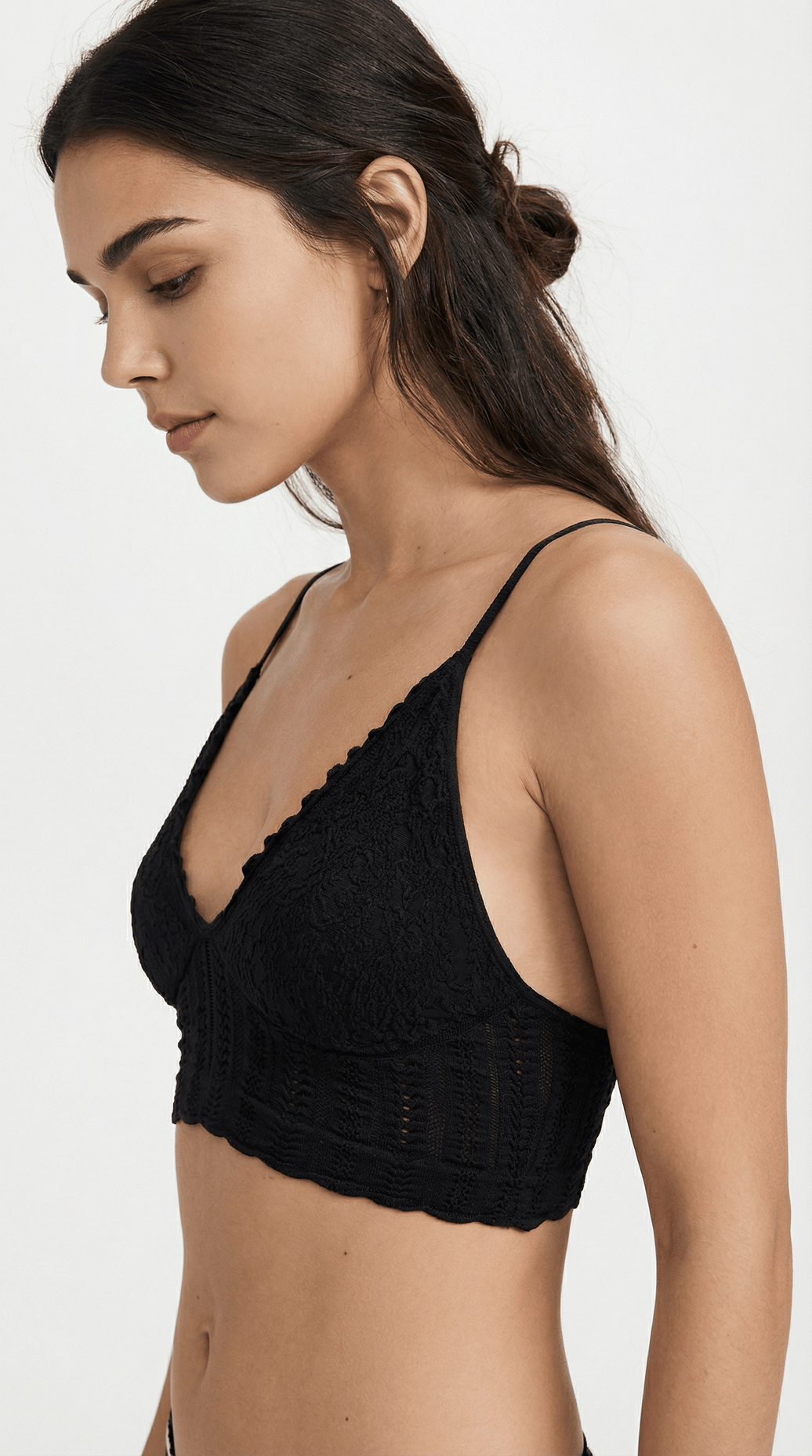 Free People Shirts & Tops Heirloom Seamless Bralett