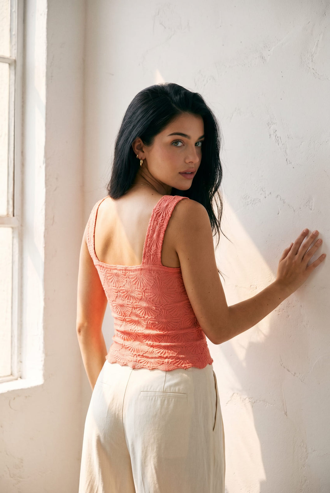 Free People Shirts & Tops Love Letter Cami | Raspberry Cake
