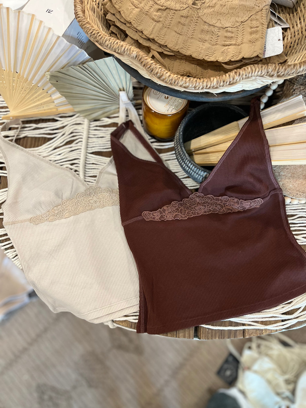 Free People Shirts & Tops Made You Blush Lounge Tank