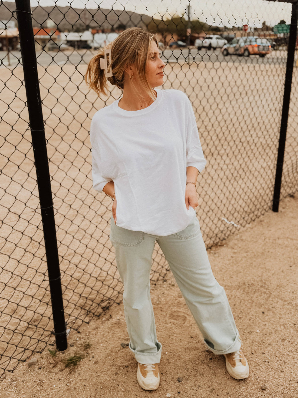 Free People Shirts & Tops Perfect Oversized Tee
