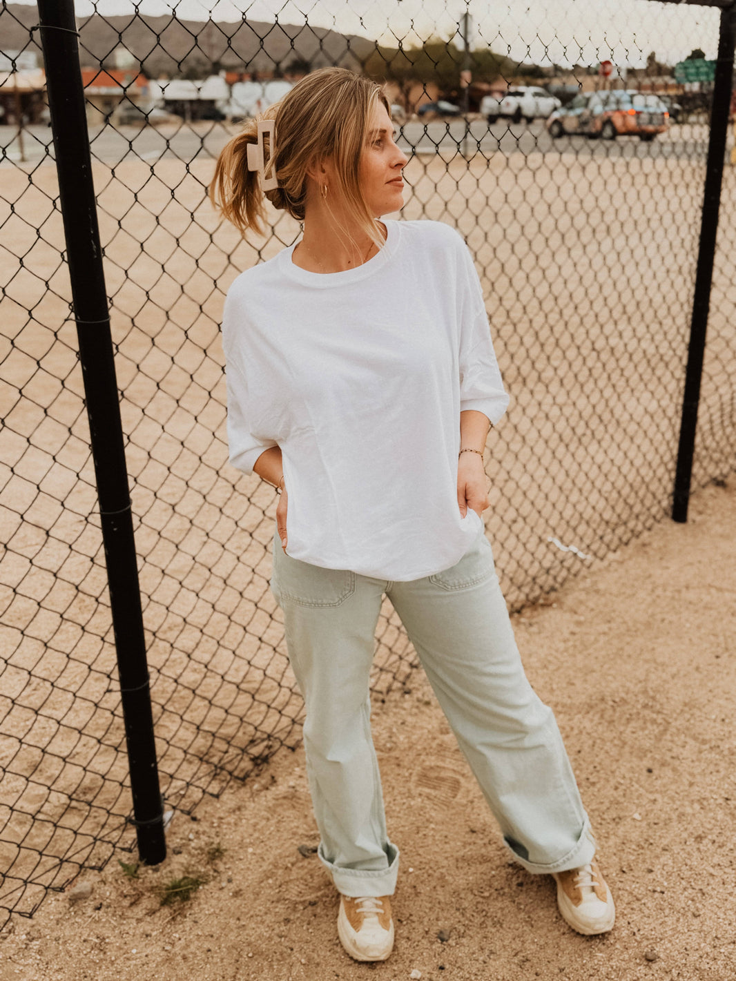 Free People Shirts & Tops Perfect Oversized Tee