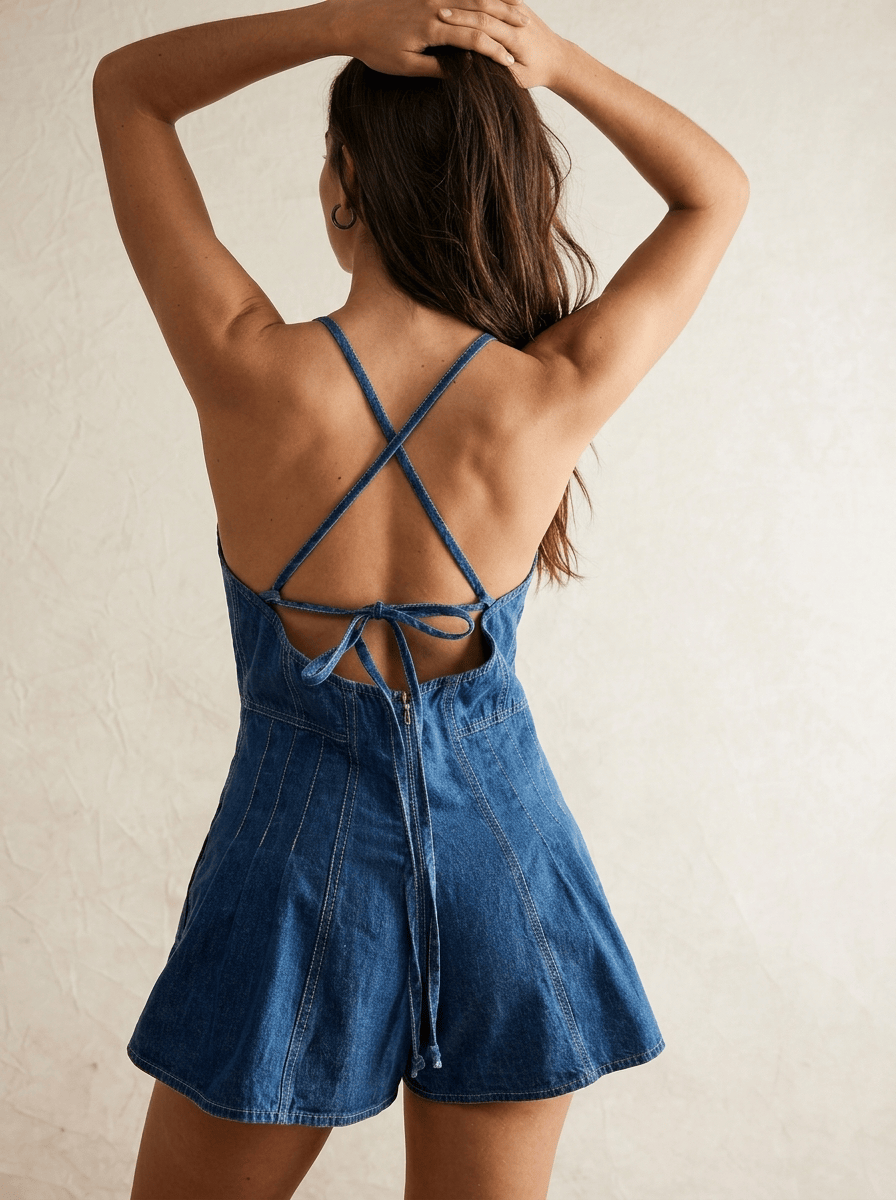 Free People Shirts & Tops We The Free Nostalgia Ultra Shortalls