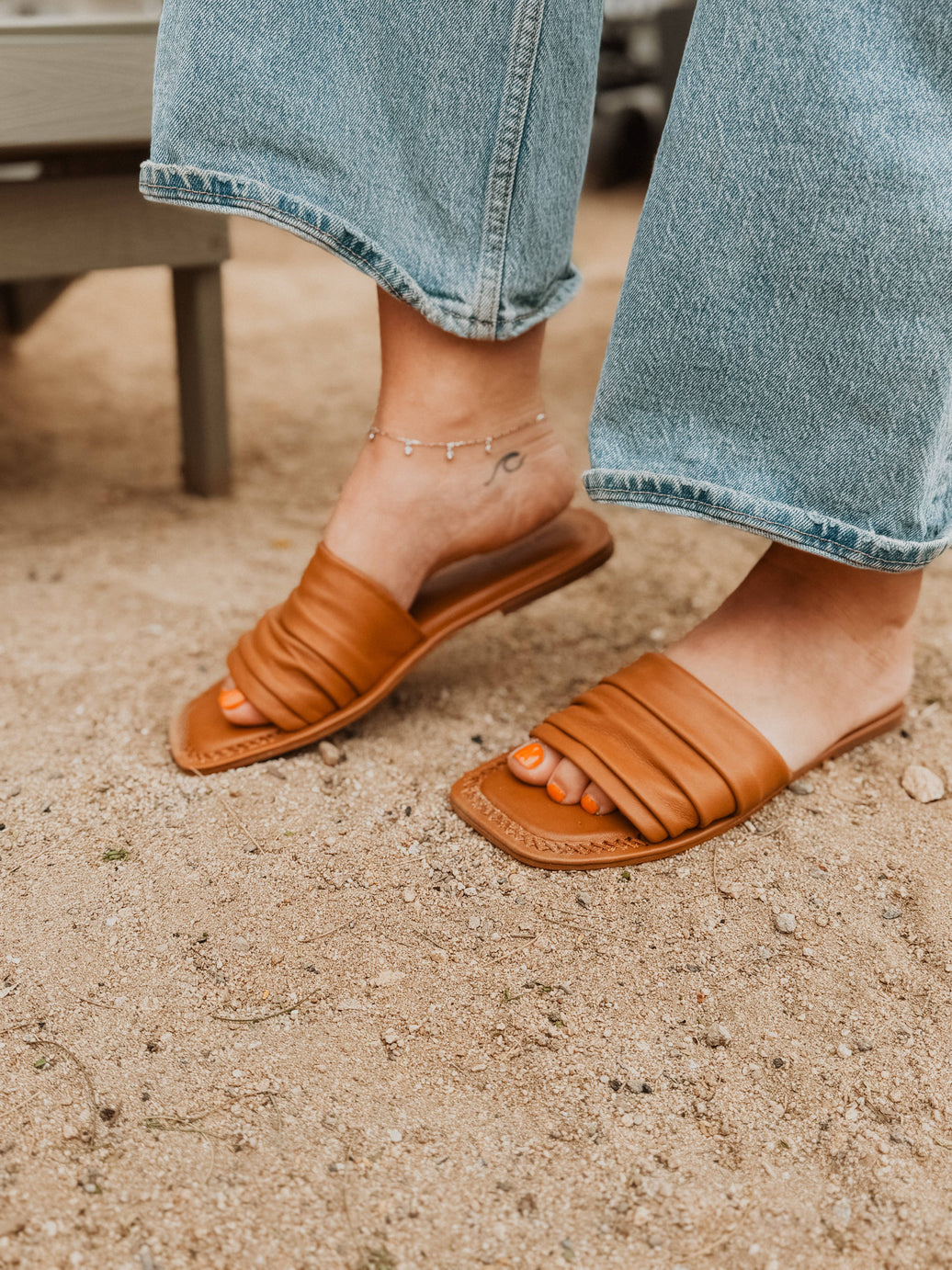 Free People shoes Evelyn Slip On Sandals