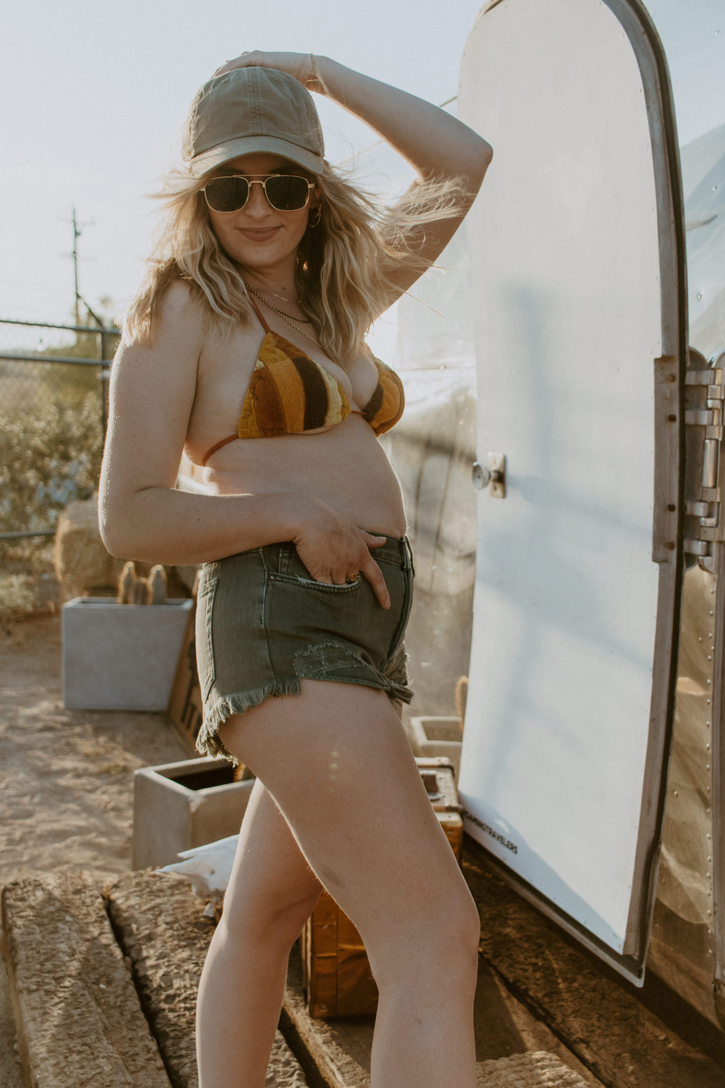 Free People Shorts Good Vibrations Cut Off Shorts