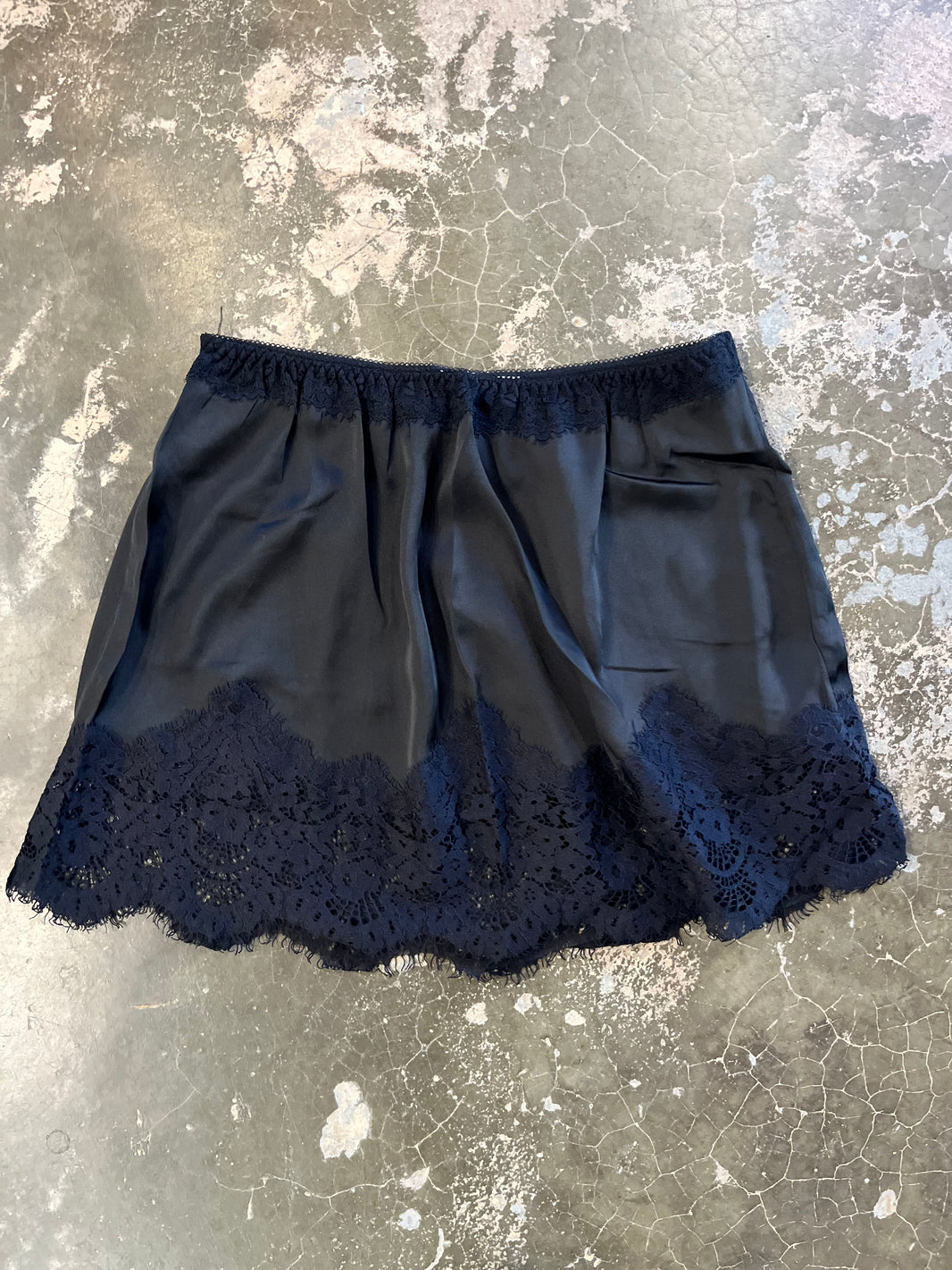 Free People Skirt Meet Me In The Middle Mini Slip Skirt | Free People