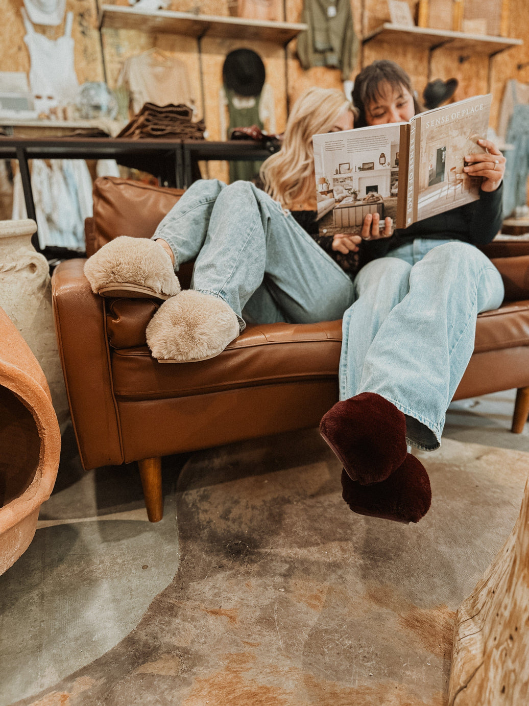 Free People Snowball Slipper