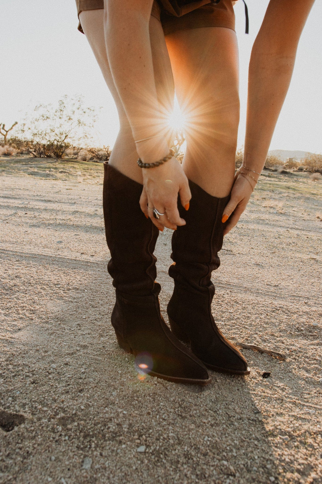 Free People Sway Low Slouch Boot