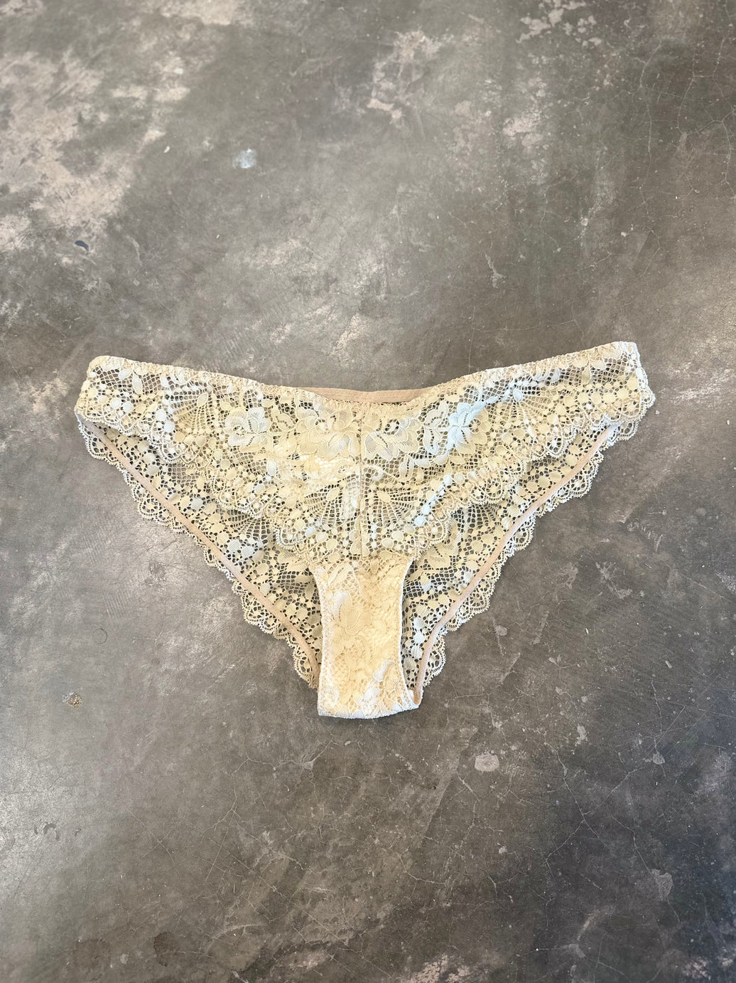 Free People X-Small Winter Wheat Underwear