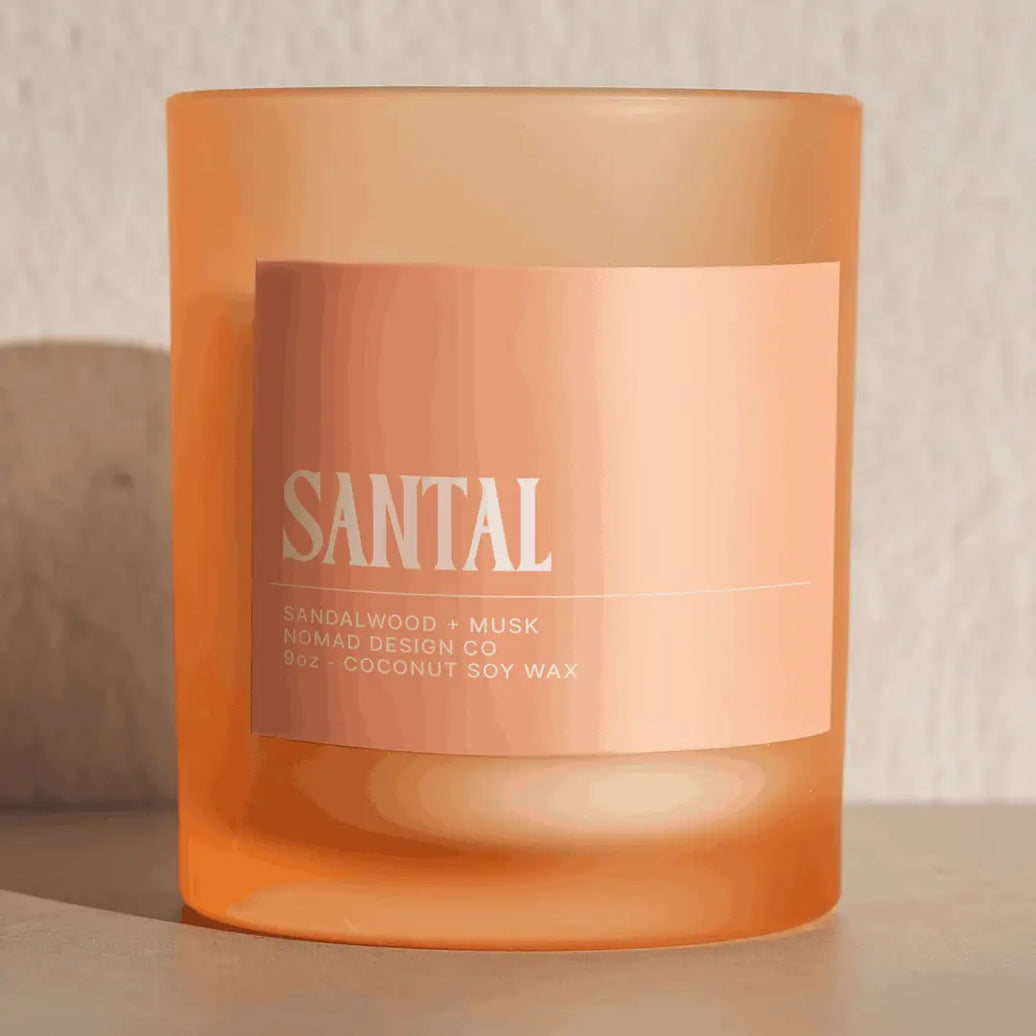 NoMad Candles Santal Candle | 8oz