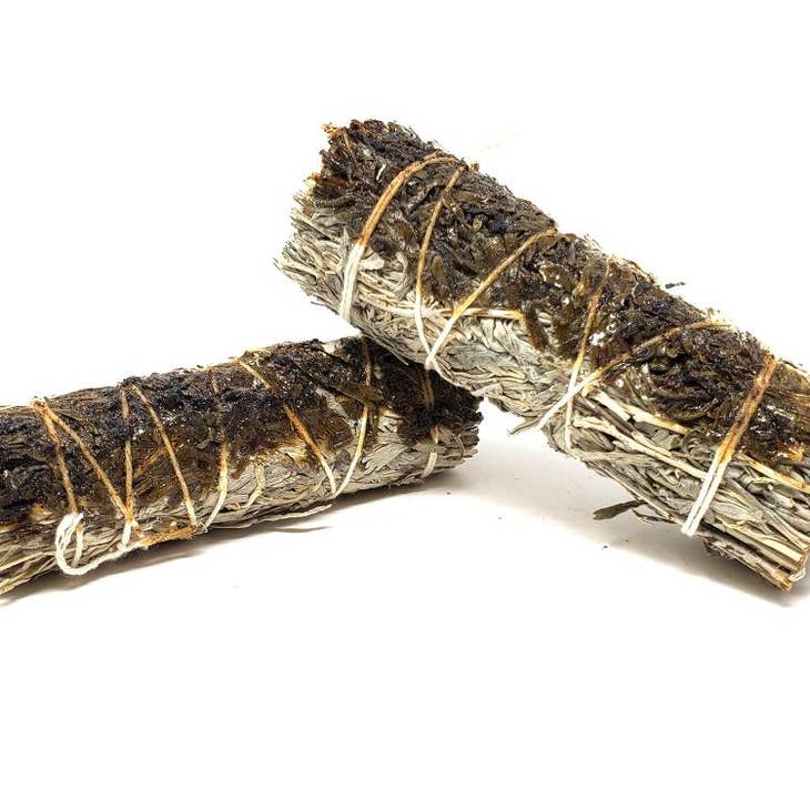 Roaming Travelers Home Goods Copal Resin & Blue Sage