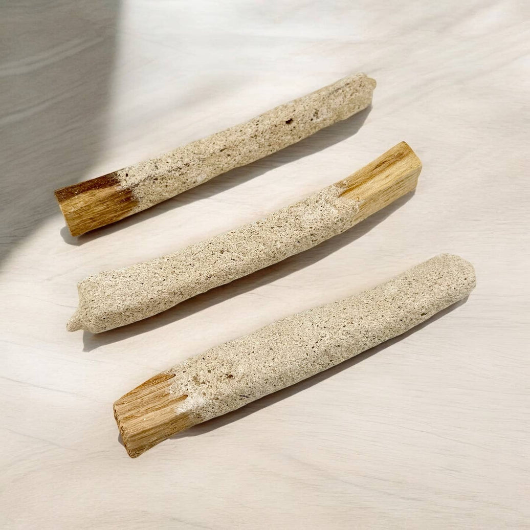 Roaming Travelers Home Goods Palo Santo + Copal Resin High Vibrational Smudge Stick