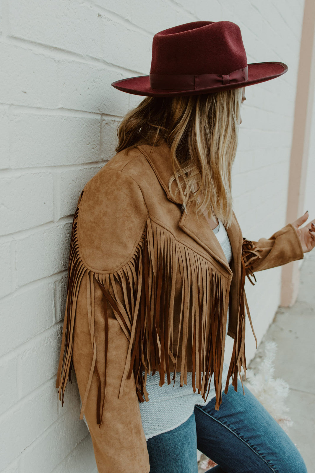 Roaming Travelers Jackets Western Fringe Jacket