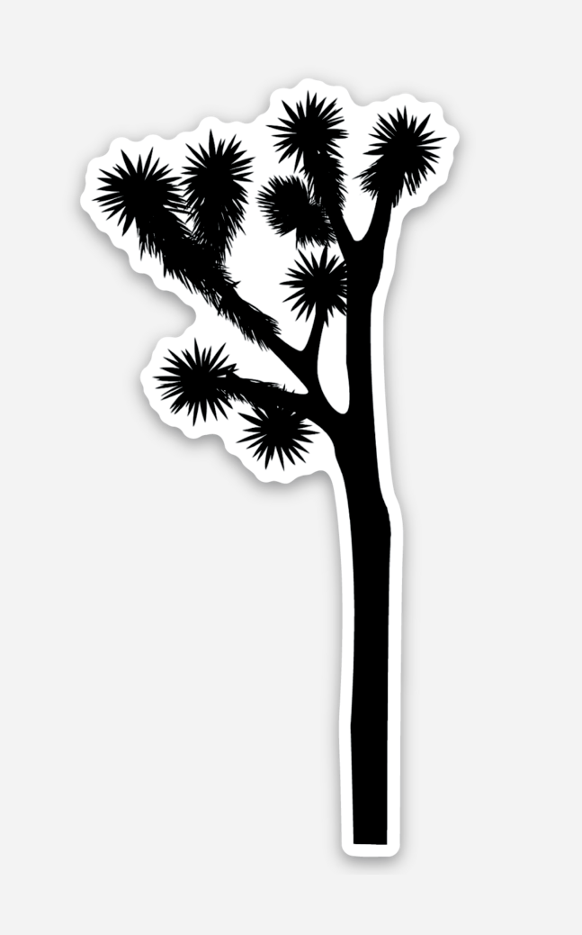 Roaming Travelers Joshua Tree Silhouette