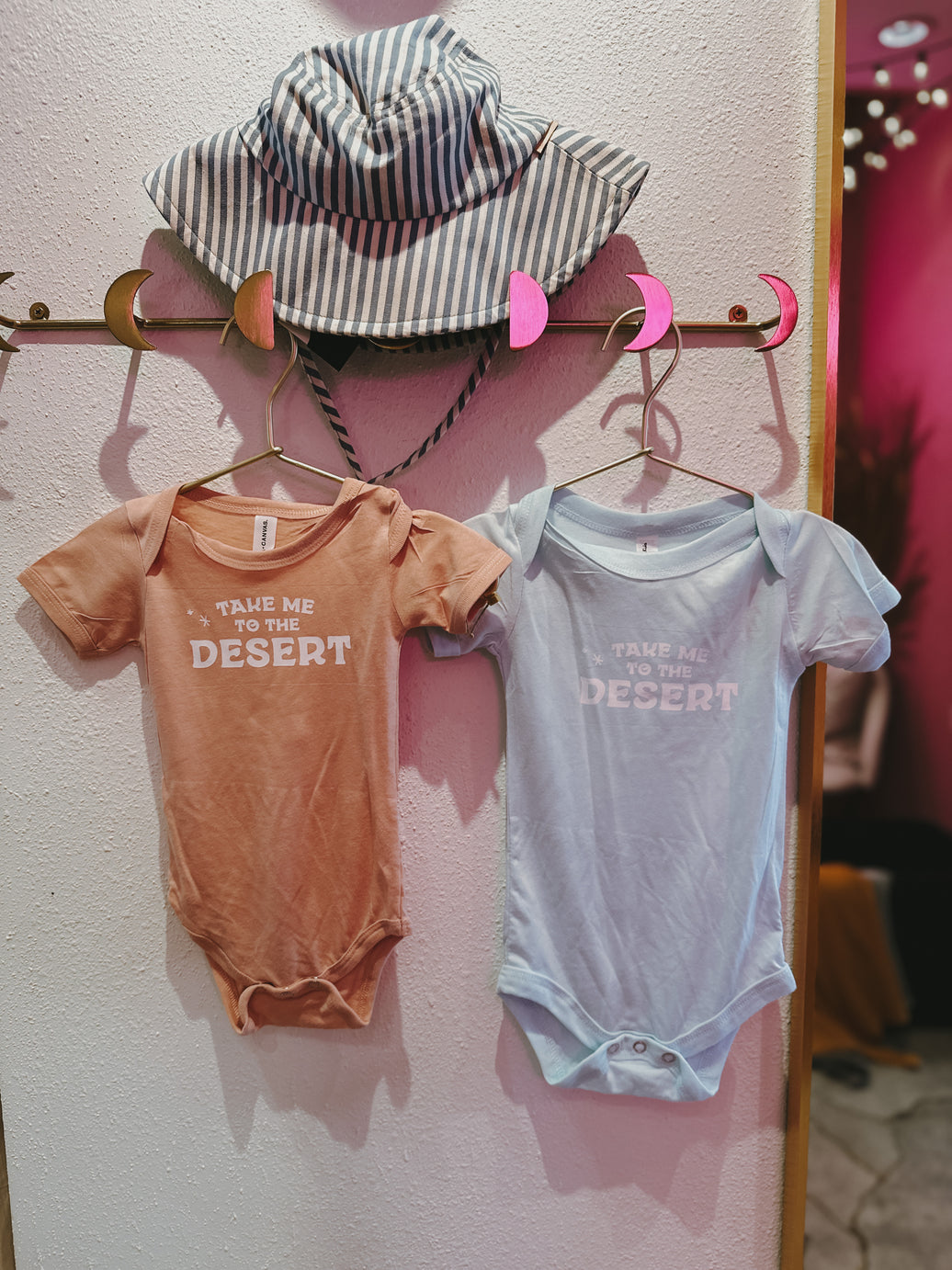 Roaming Travelers Kids Clothing Take Me To The Desert Onesie