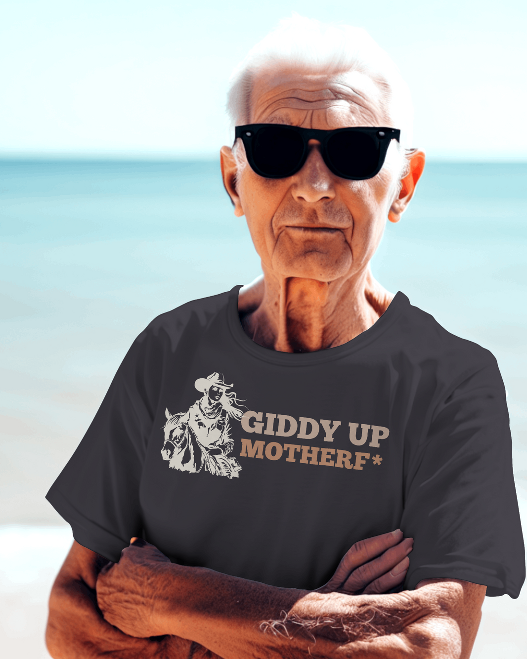 Roaming Travelers Shirts Giddy Up MotherF*