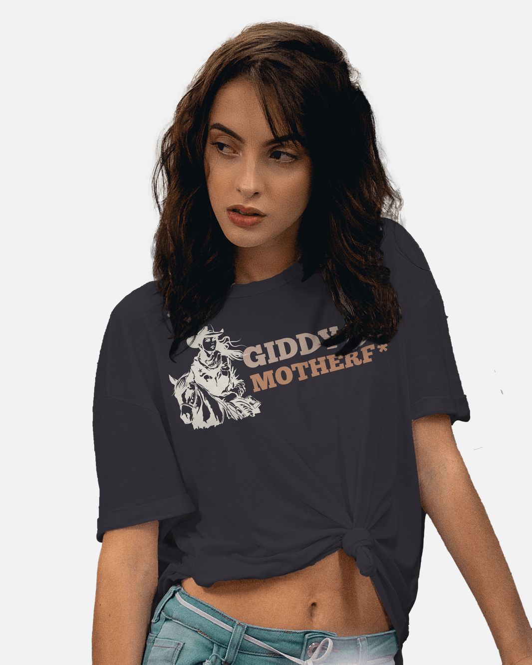 Roaming Travelers Shirts Giddy Up MotherF*