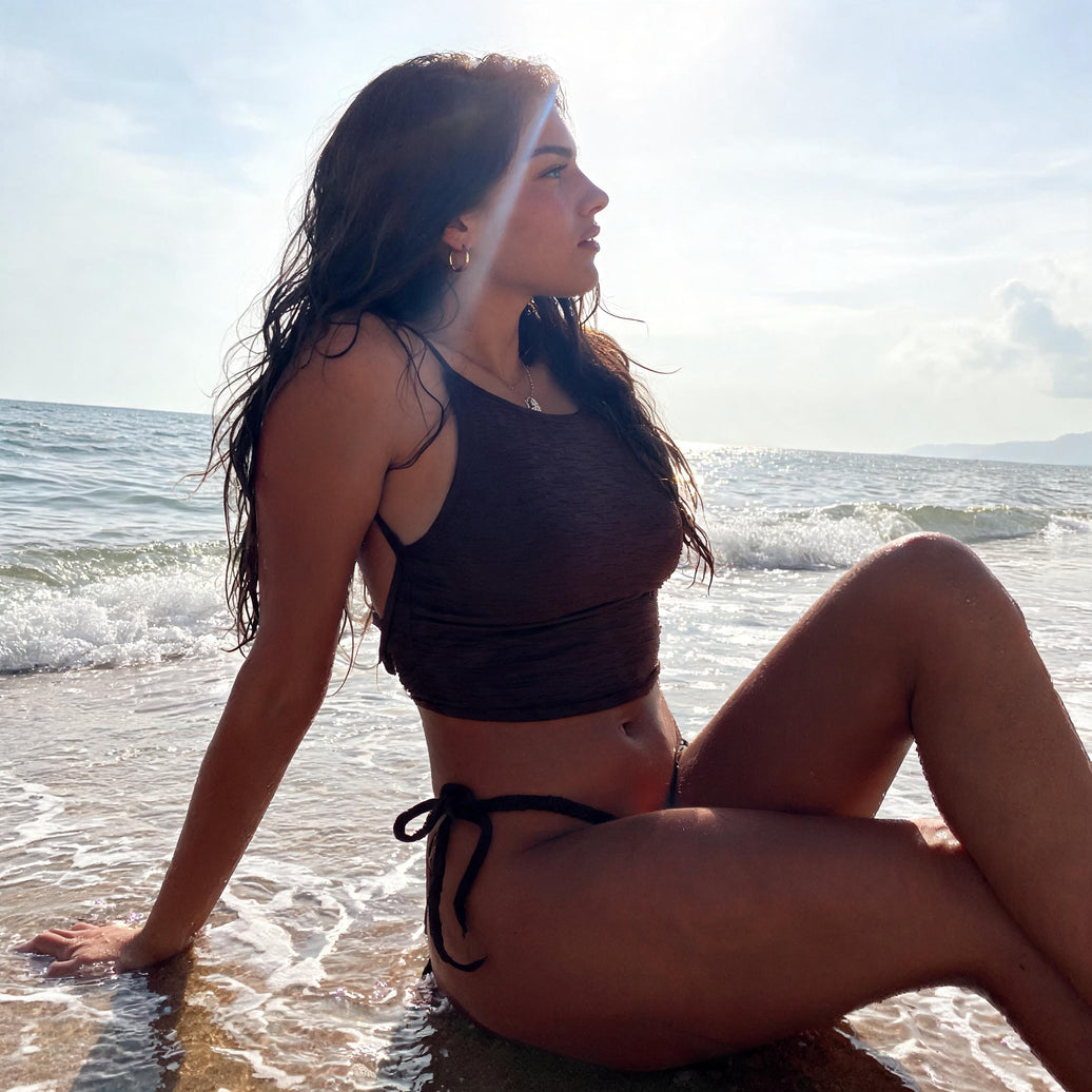 free-est | Sasha Solid Tankini