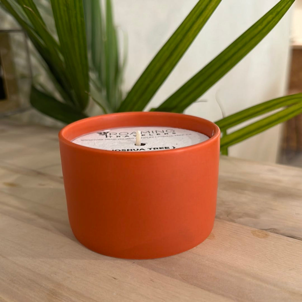 The Rustic House Candles 5oz Joshua Tree Candle | LUXE EDITION