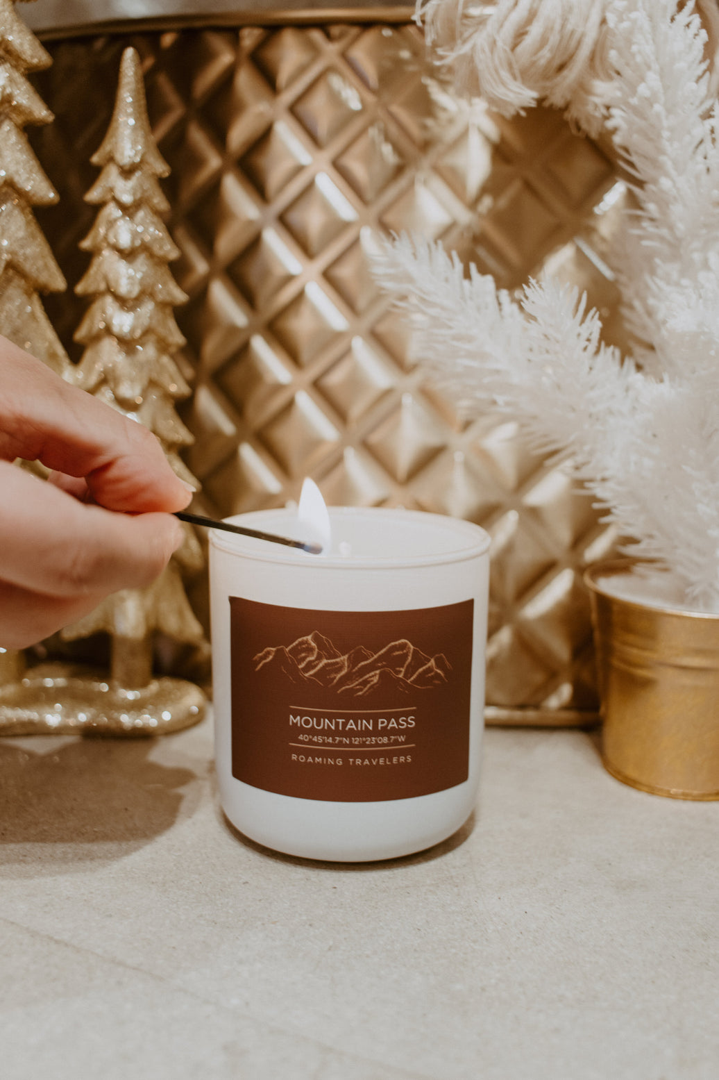 The Rustic House Candles 8oz Mountain Pass Candle