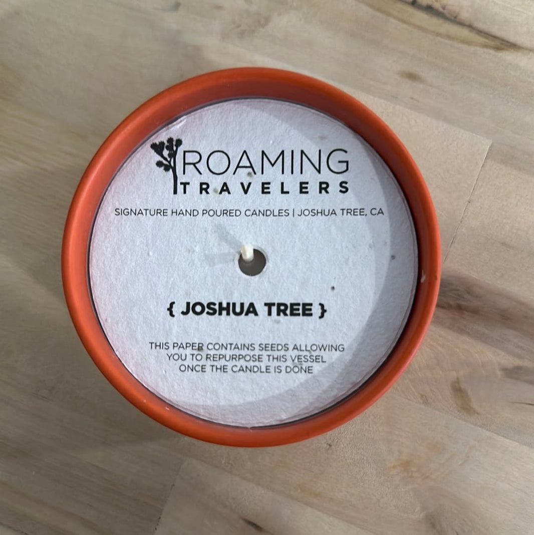 The Rustic House Candles Joshua Tree Candle | LUXE EDITION
