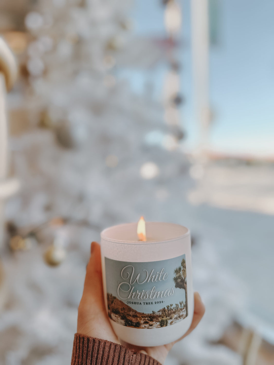 The Rustic House Candles White Christmas (Limited Release Candle)