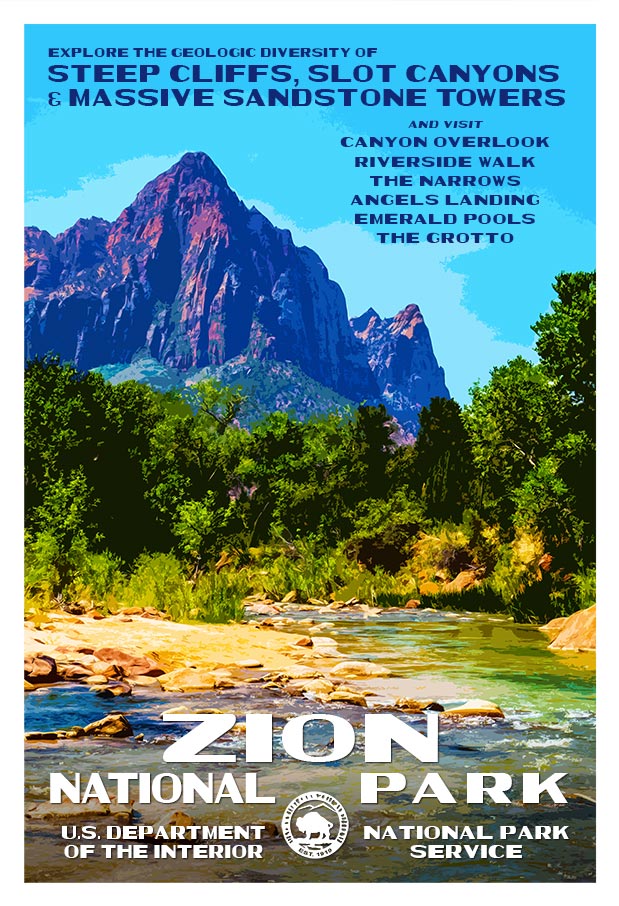 Zion National Park - Roaming Travelers Joshua Tree, California