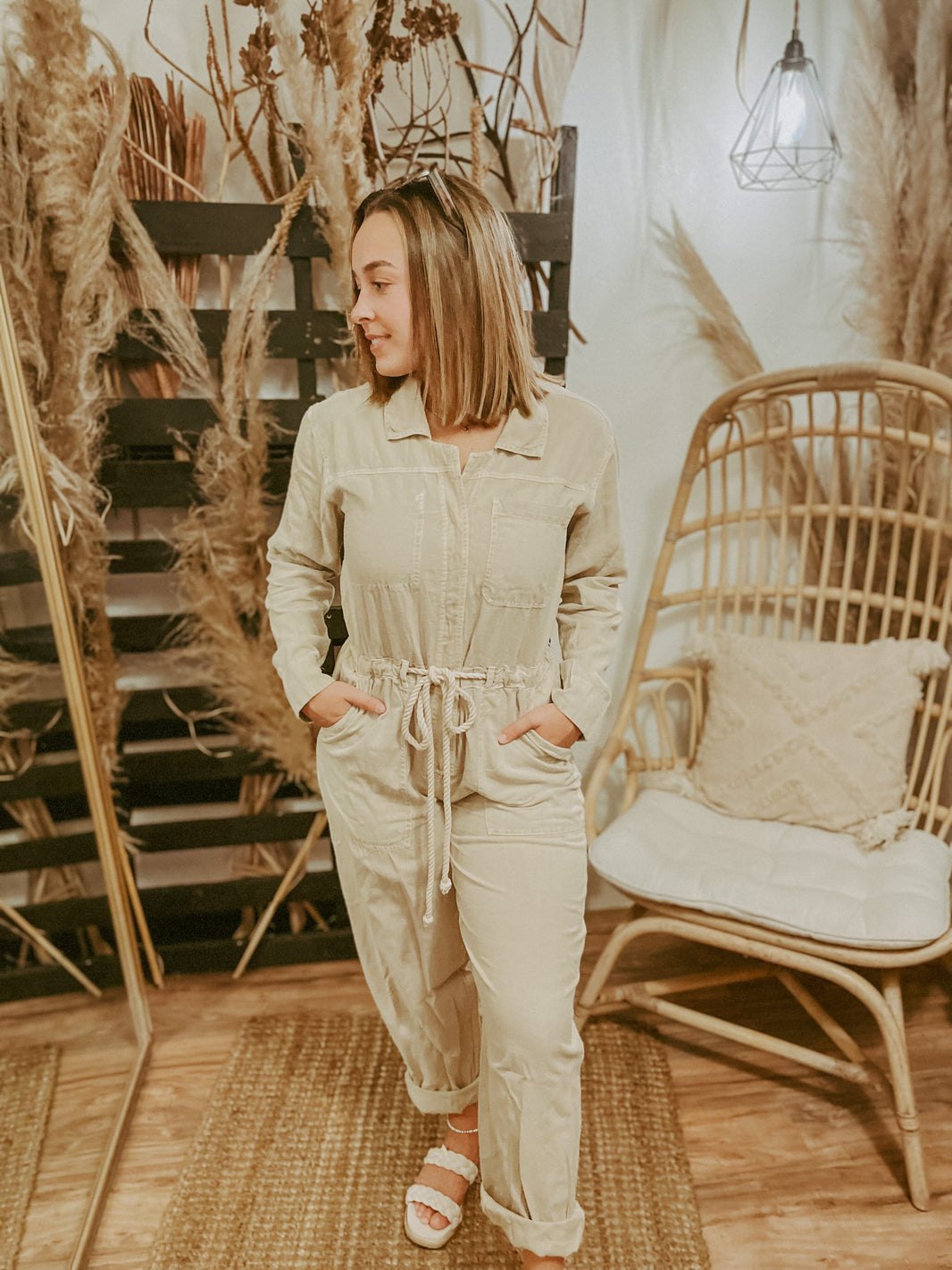 Free People Overalls Quinn Coveralls