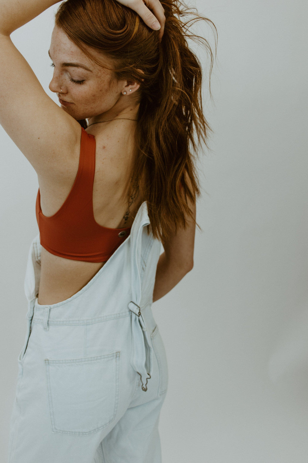 Free People Overalls Ziggy Denim Overall