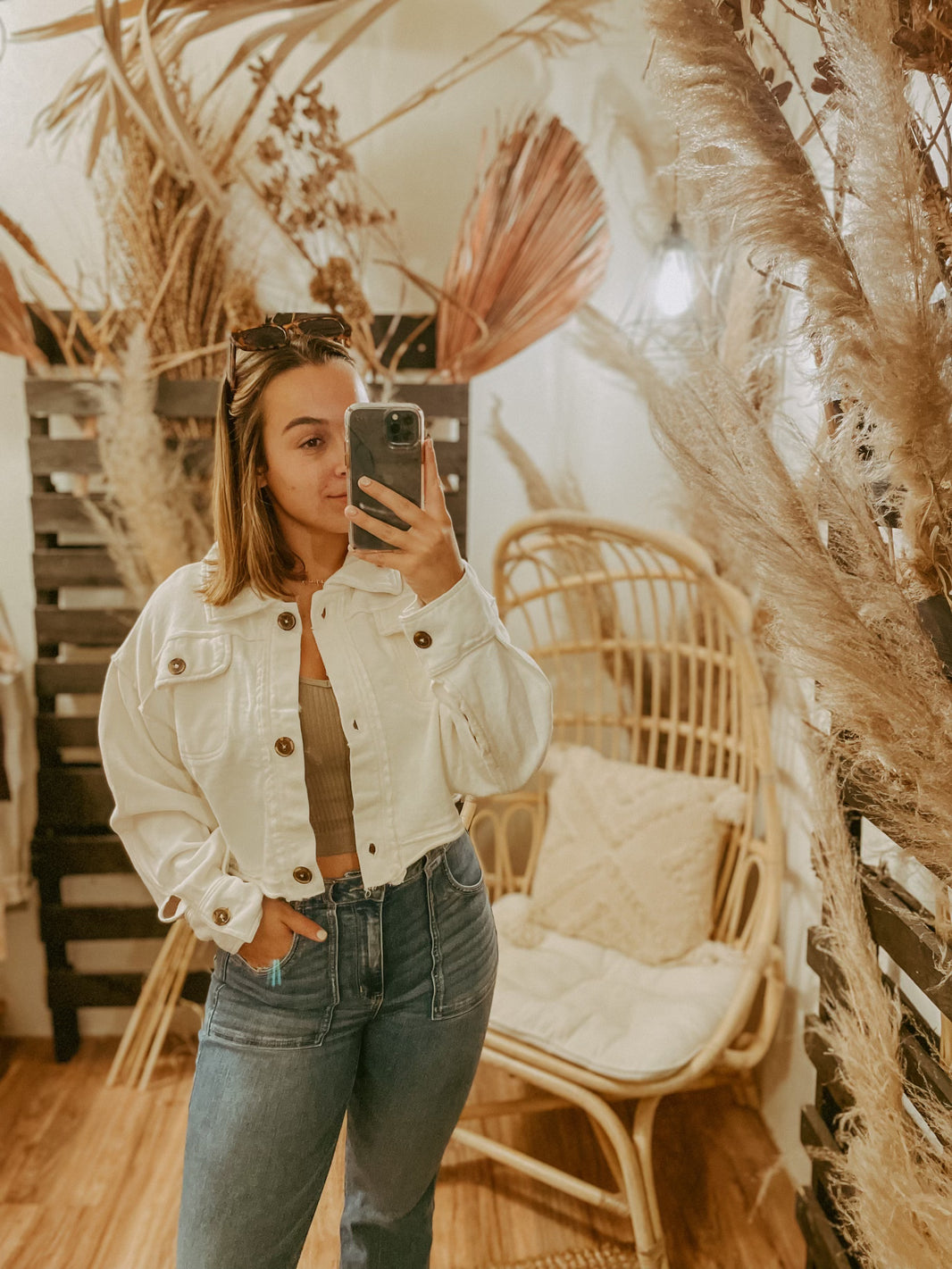 Free People Shirts & Tops Saturday Shirt Jacket